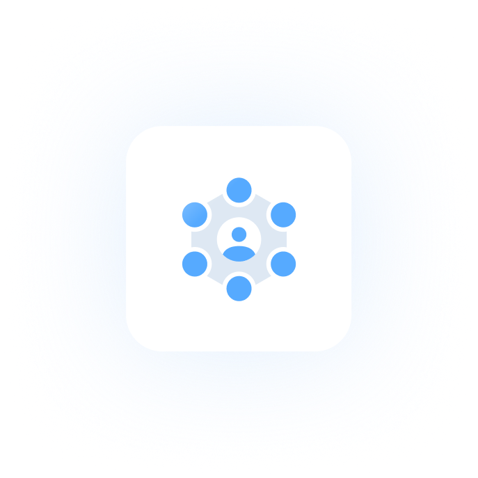 TalentGrid ecosystem network illustration