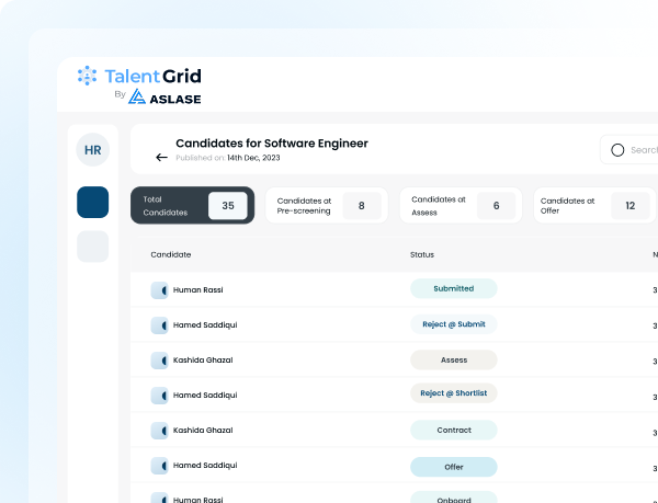Agency portal interface preview