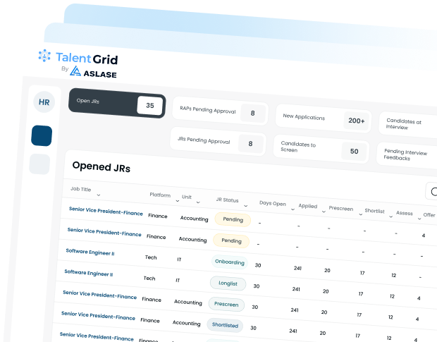 Manager portal interface preview